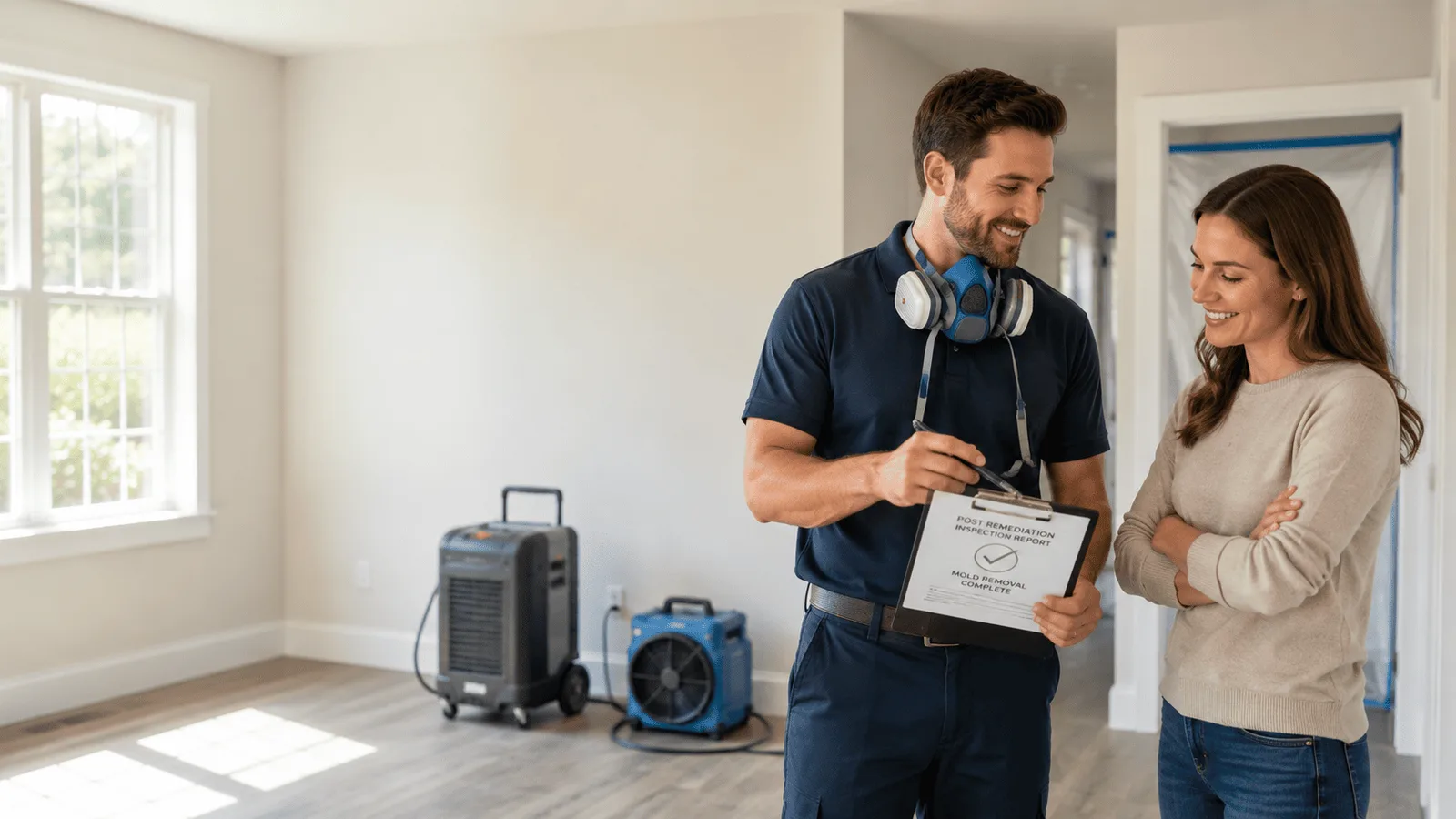 Why choose Mold Inspection in Winters, CA